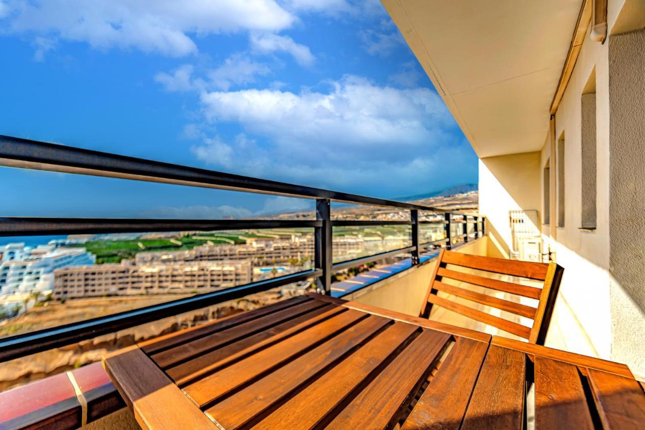 Panoramic Apartments In Club Paraiso Ocean View Адехе Екстериор снимка