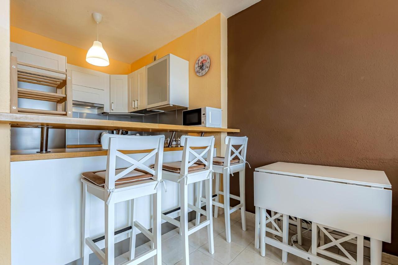 Panoramic Apartments In Club Paraiso Ocean View Адехе Екстериор снимка