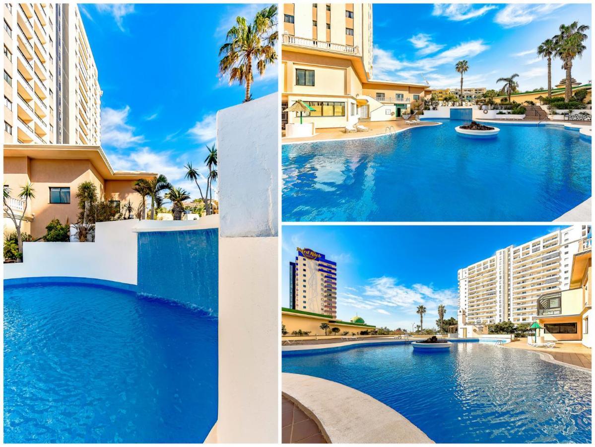Panoramic Apartments In Club Paraiso Ocean View Адехе Екстериор снимка