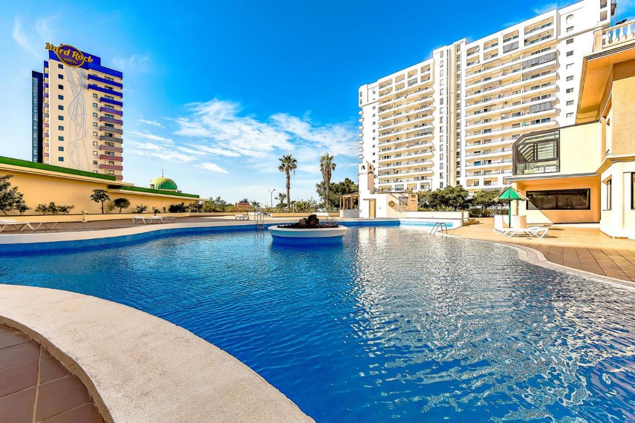 Panoramic Apartments In Club Paraiso Ocean View Адехе Екстериор снимка