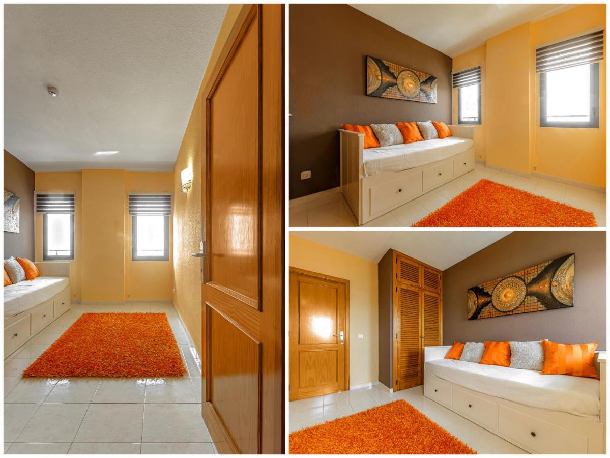 Panoramic Apartments In Club Paraiso Ocean View Адехе Екстериор снимка