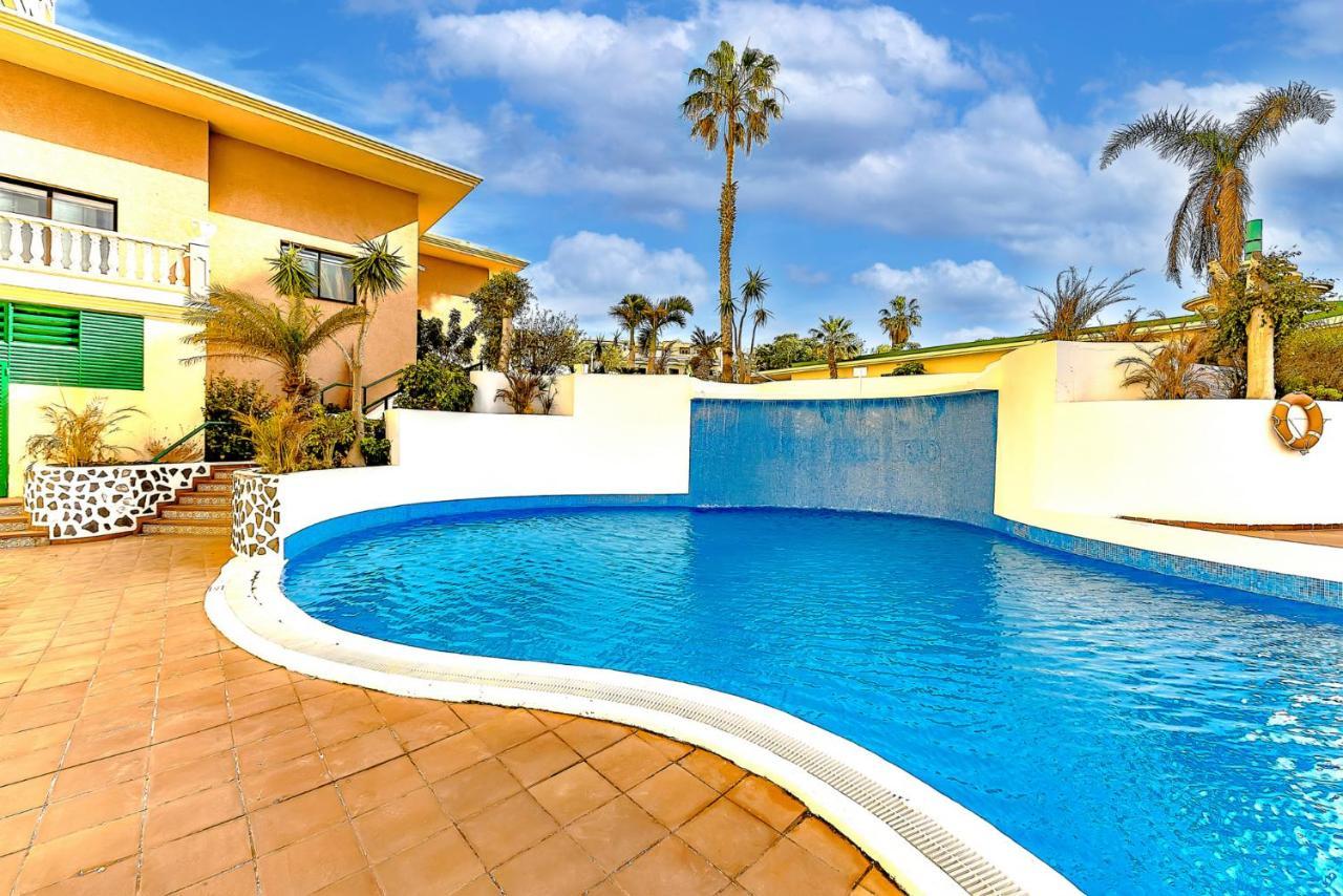 Panoramic Apartments In Club Paraiso Ocean View Адехе Екстериор снимка