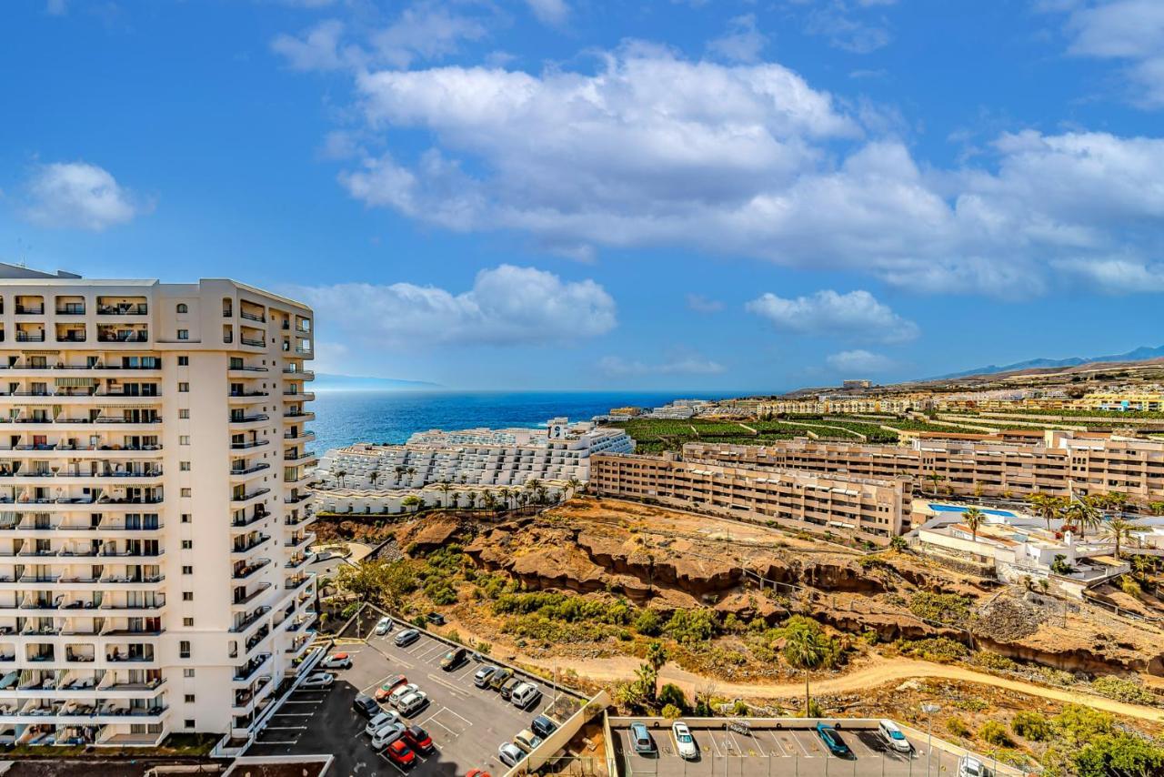 Panoramic Apartments In Club Paraiso Ocean View Адехе Екстериор снимка