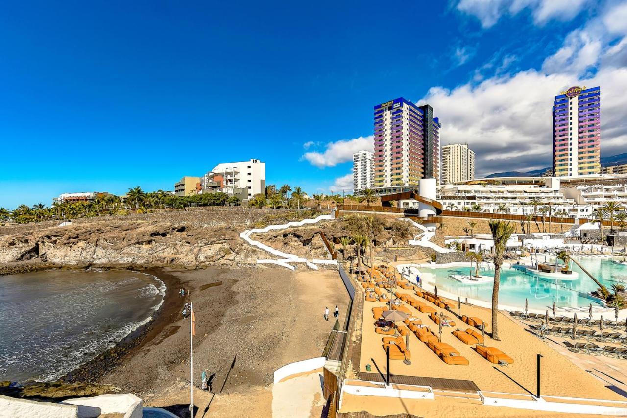 Panoramic Apartments In Club Paraiso Ocean View Адехе Екстериор снимка