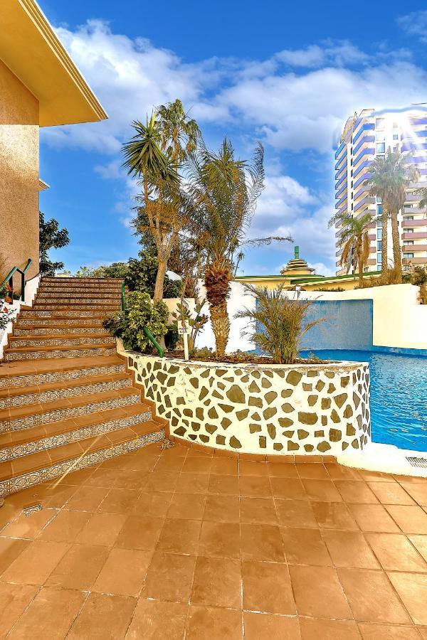 Panoramic Apartments In Club Paraiso Ocean View Адехе Екстериор снимка