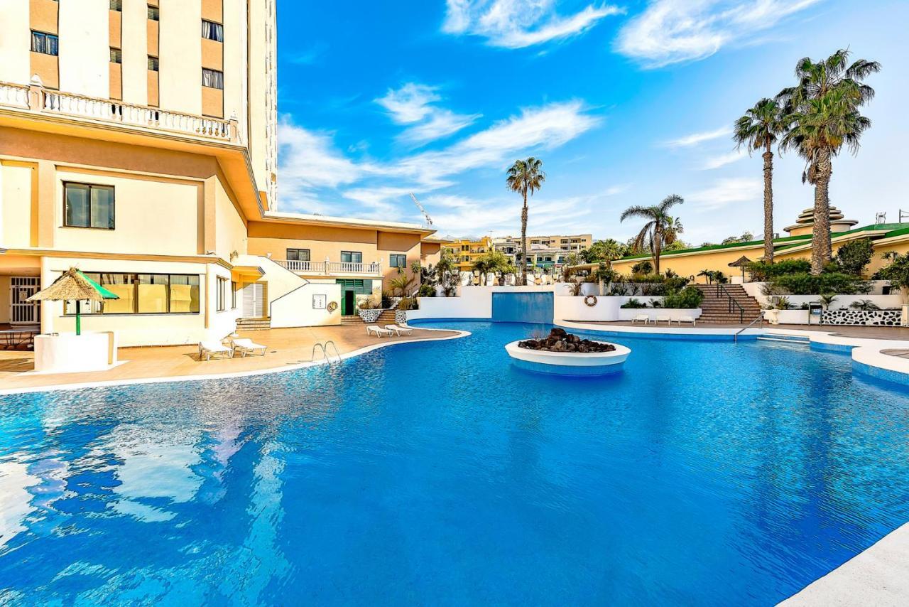Panoramic Apartments In Club Paraiso Ocean View Адехе Екстериор снимка