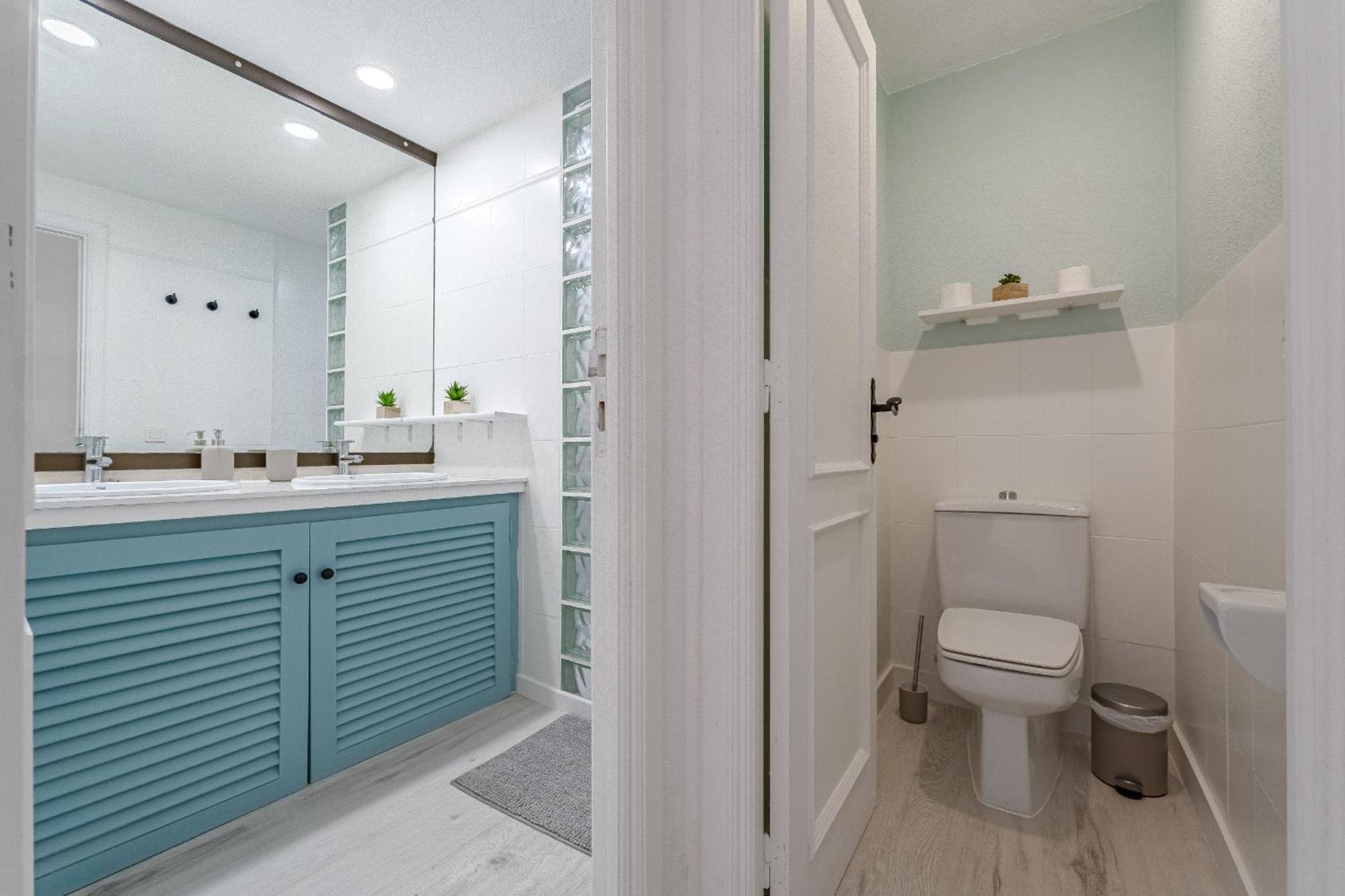 Panoramic Apartments In Club Paraiso Ocean View Адехе Екстериор снимка