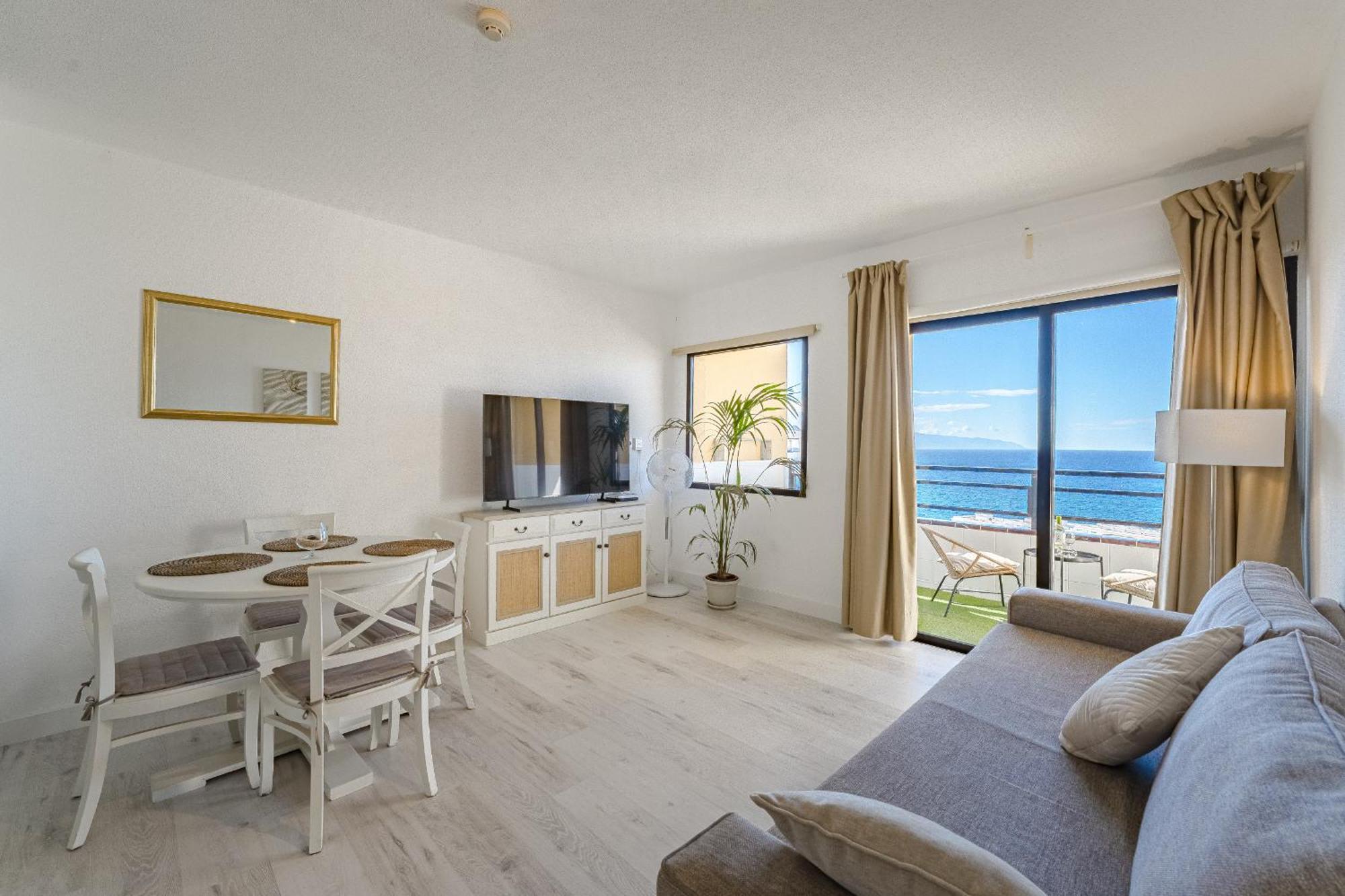 Panoramic Apartments In Club Paraiso Ocean View Адехе Екстериор снимка