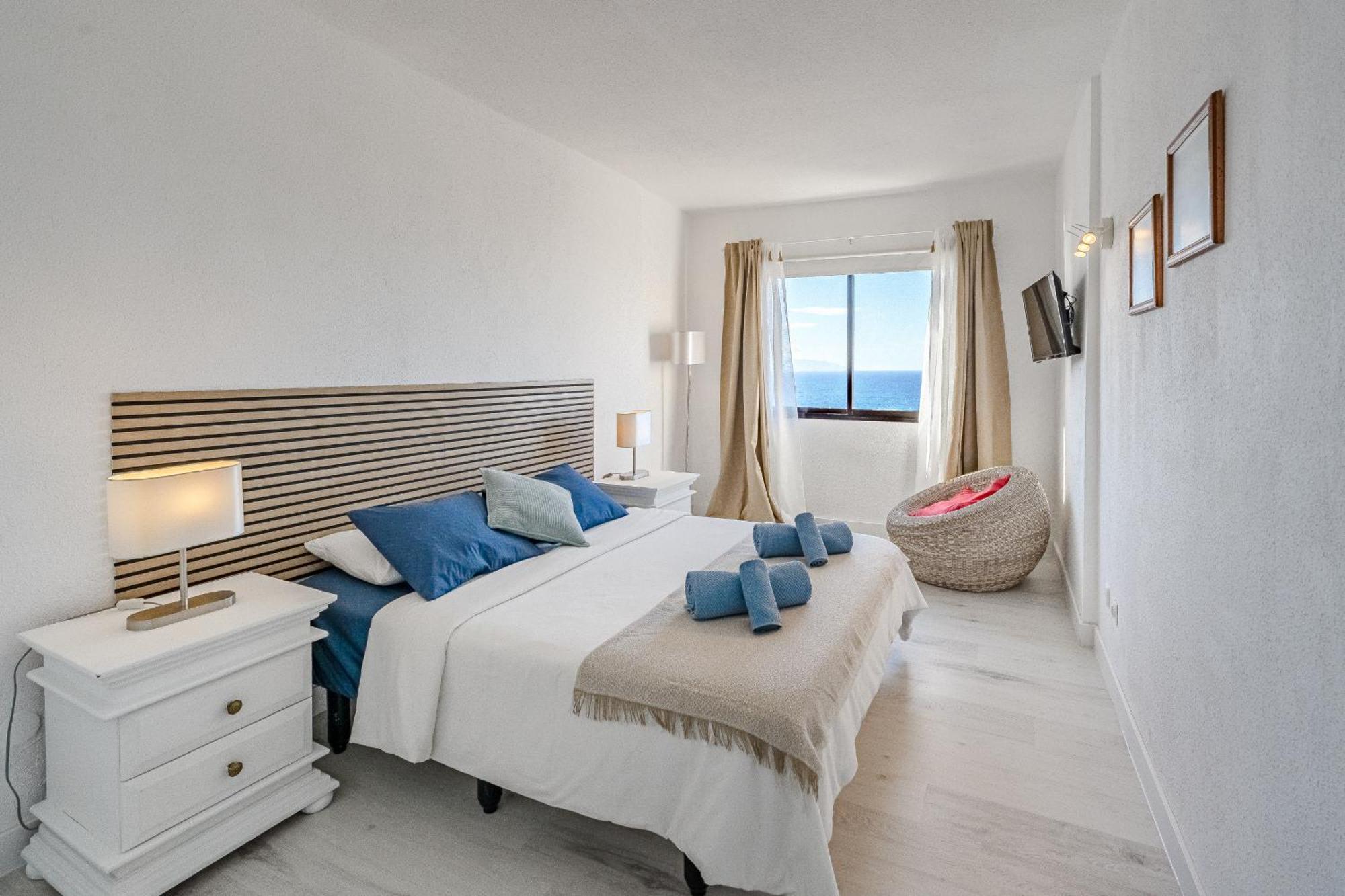 Panoramic Apartments In Club Paraiso Ocean View Адехе Екстериор снимка