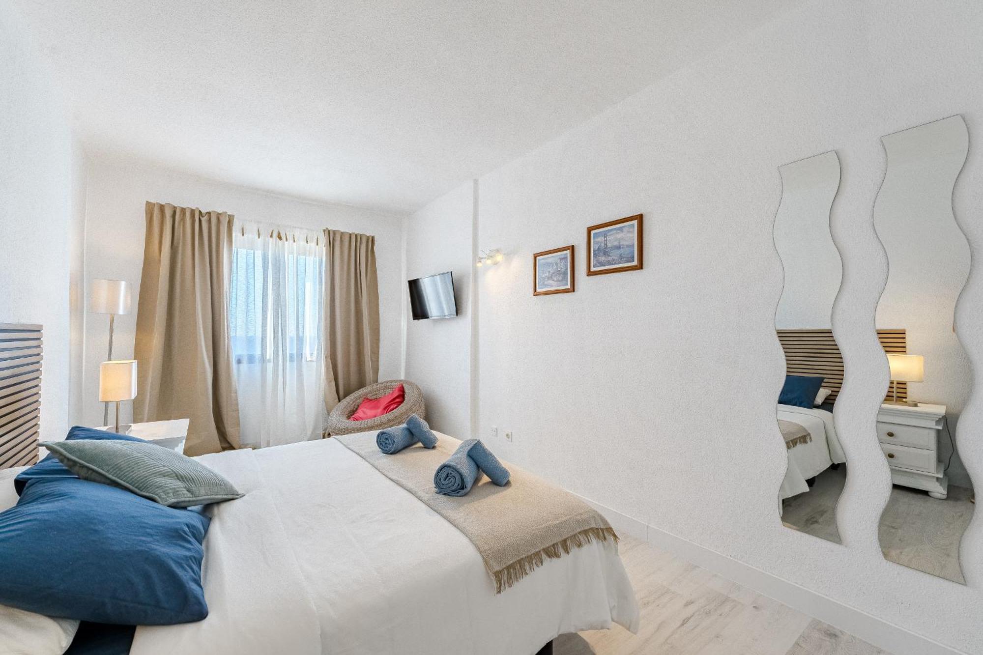 Panoramic Apartments In Club Paraiso Ocean View Адехе Екстериор снимка