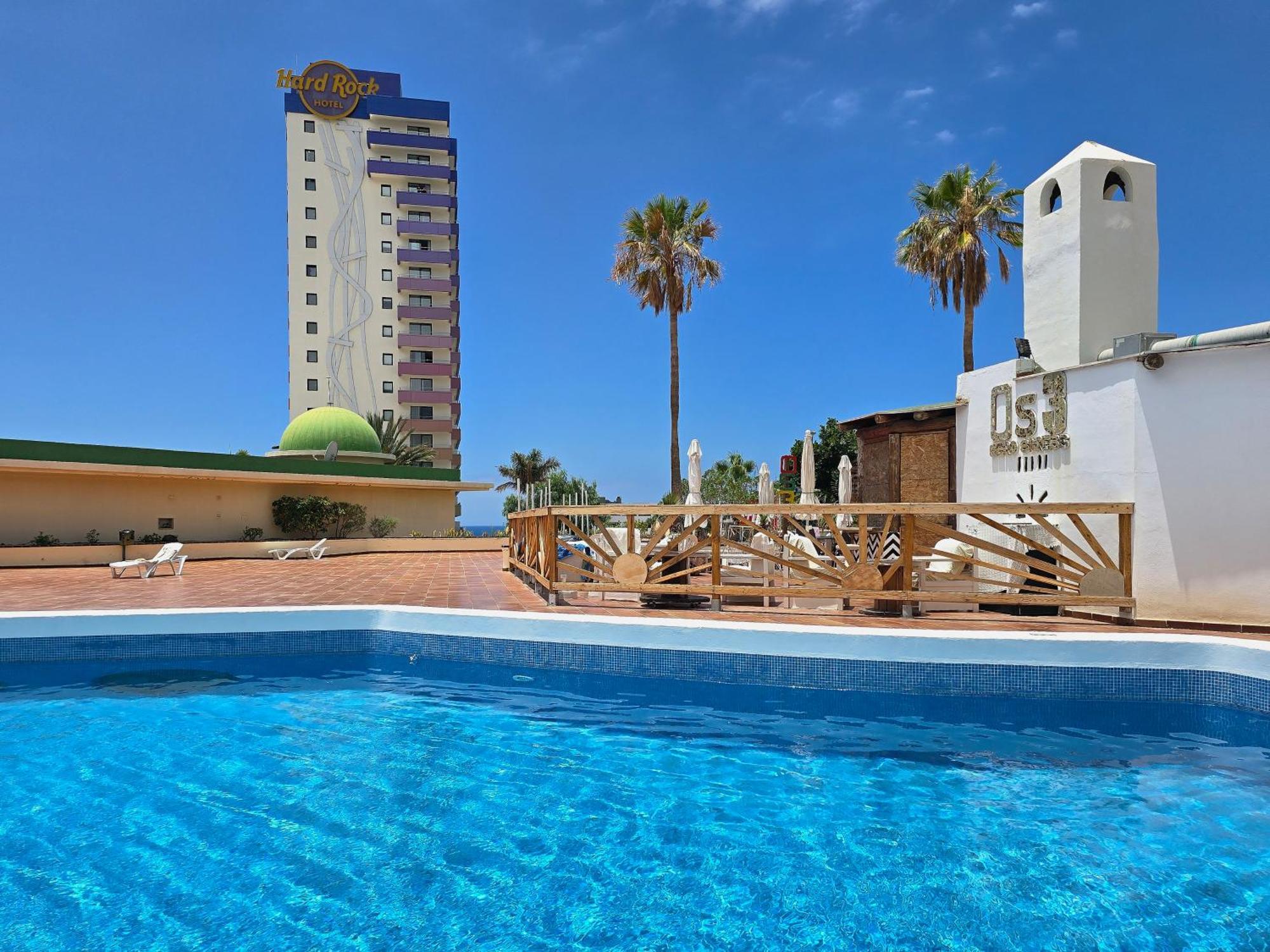 Panoramic Apartments In Club Paraiso Ocean View Адехе Екстериор снимка