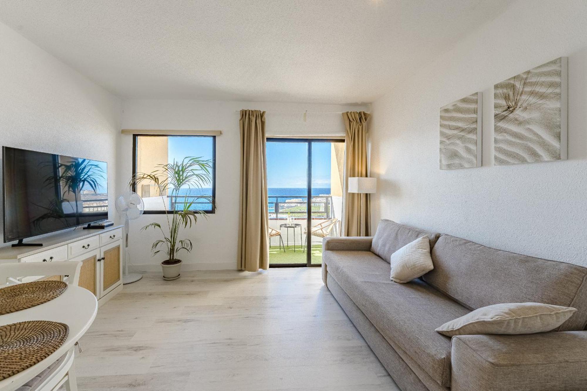 Panoramic Apartments In Club Paraiso Ocean View Адехе Екстериор снимка