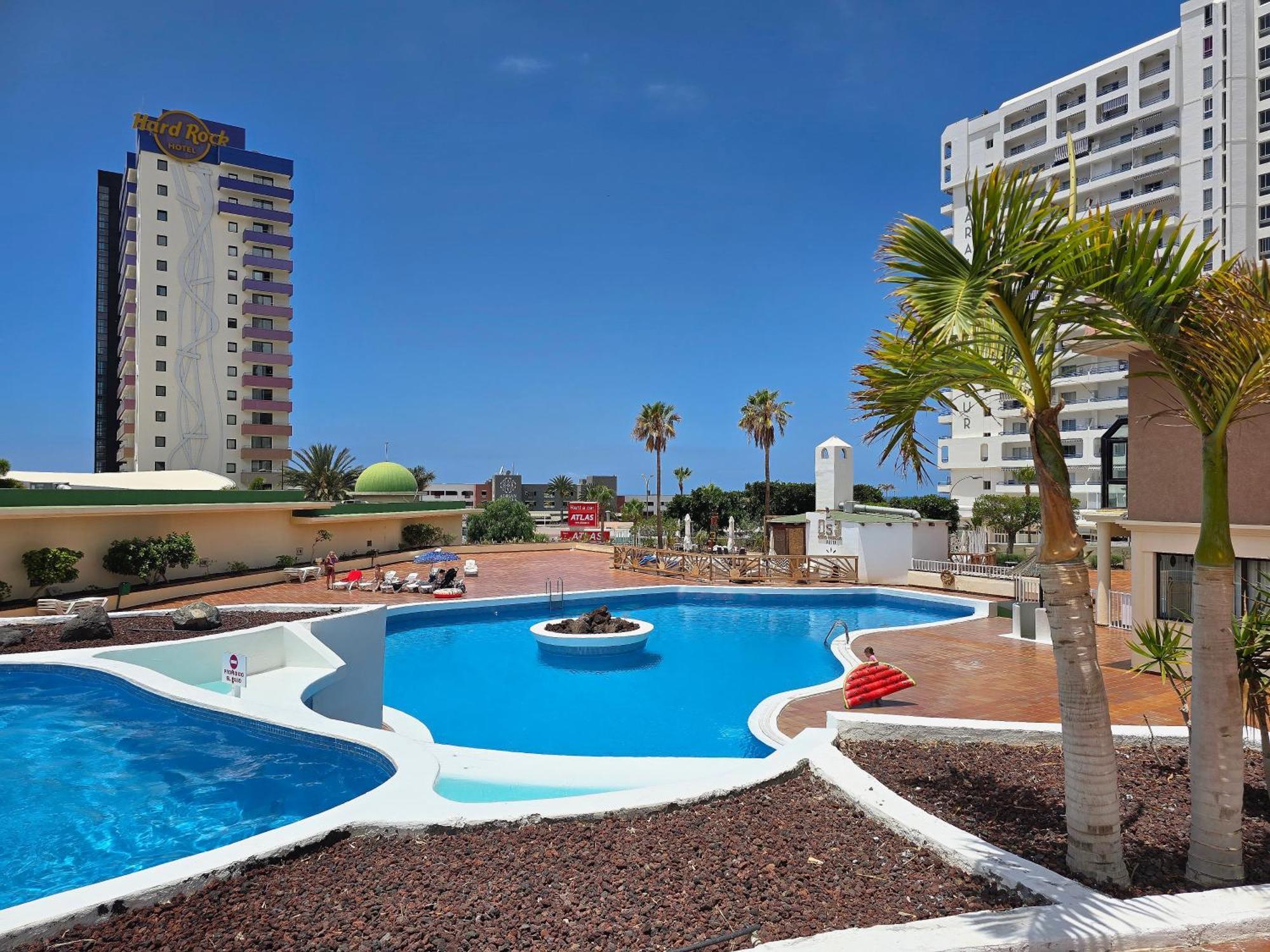 Panoramic Apartments In Club Paraiso Ocean View Адехе Екстериор снимка